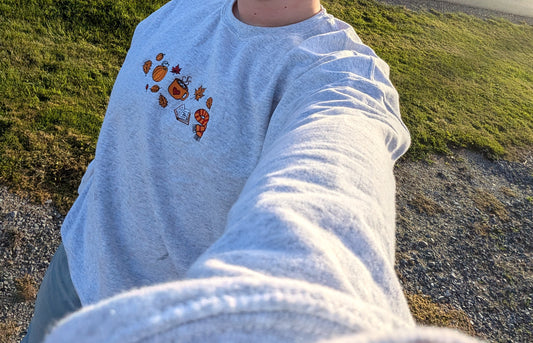 Fall Crew Neck Sweater