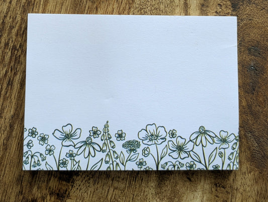 Black & White Sticky Notes